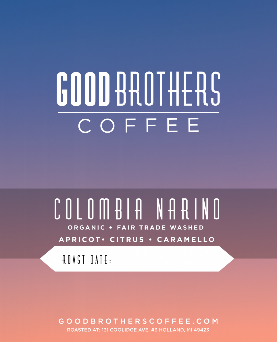 Colombia Narino Organic + Fair Trade Washed